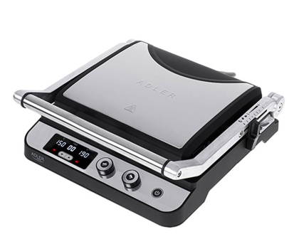Grill elektryczny Adler Grill elektryczny LED 2w2